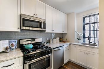 Granite countertops